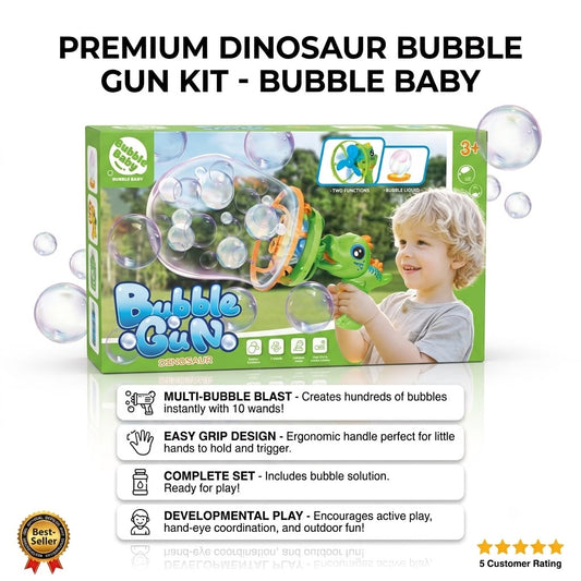 Bubble Baby Dino Kit