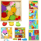 3D Wooden Jigsaw Puzzle Boards