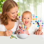 Pufferfish Building Toy for Kids – Fine Motor Skills & Color Matching Educational Montessori Toy