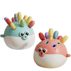Pufferfish Building Toy for Kids – Fine Motor Skills & Color Matching Educational Montessori Toy