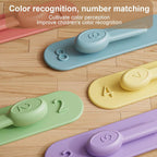 Pufferfish Building Toy for Kids – Fine Motor Skills & Color Matching Educational Montessori Toy