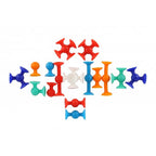 Suction Cup Building Blocks Toy for Kids – Creative STEM Construction & Fine Motor Skills Educational Toy