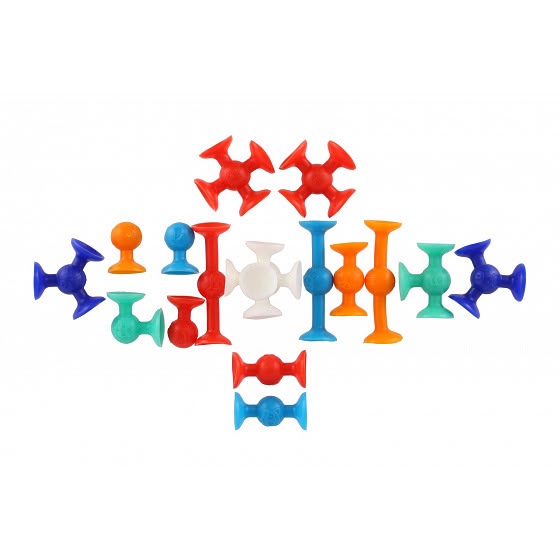 Suction Cup Building Blocks Toy for Kids – Creative STEM Construction & Fine Motor Skills Educational Toy