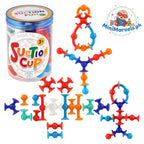 Suction Cup Building Blocks Toy for Kids – Creative STEM Construction & Fine Motor Skills Educational Toy