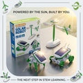 6-in-1 Solar Robot Kit | Educational STEM Building Toy for Kids