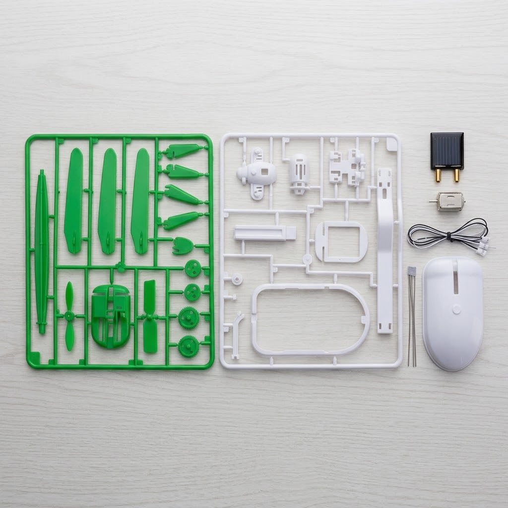6-in-1 Solar Robot Kit | Educational STEM Building Toy for Kids