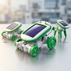6-in-1 Solar Robot Kit | Educational STEM Building Toy for Kids