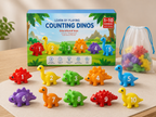 A-Z Alphabet & Number Counting Matching Dinosaurs.