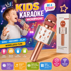 Wireless Microphone for Kids