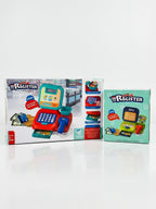 Interactive Cash Register Toy Set for Kids – Educational Pretend Play