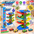DIY Gliding Rail Car Track Set for Kids | Educational Racing Toy 3+