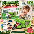Dinosaur Devours Truck | 2-in-1 Transforming Toy Car Carrier