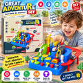 Great Adventure Set | Interactive Car Racing Track for Kids