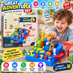 Great Adventure Set | Interactive Car Racing Track for Kids