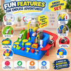 Great Adventure Set | Interactive Car Racing Track for Kids