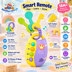 My First Smart Remote Toy for Toddlers | Musical Learning Toy