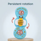 Baby Rattle Spinner Toy – Sensory Spinning Rattle for Babies