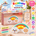 Rainbow Cloud Musical Toy – Baby Light & Music Learning Toy