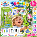 Summer Bubble Game – Dinosaur Bubble Sword with LED Lights & Music