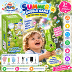 Summer Bubble Game – Dinosaur Bubble Sword with LED Lights & Music