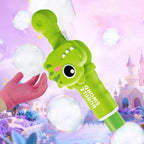 Summer Bubble Game – Dinosaur Bubble Sword with LED Lights & Music