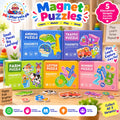 Magnetic Educational Puzzle for Kids – Animal, Farm, Traffic, Letter & Number