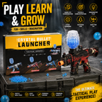 Rechargeable Crystal Bullet Launcher Gun – Electric Gel Ball Blaster Toy For Kids