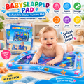 Baby Inflatable Water Tummy Time Mat | Sensory Play & Activity Mat for Babies