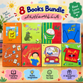 Urdu Children’s Story Books – 8 Books Bundle