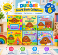 Hey Duggee Lift-the-Flap Board Books – Set of 6