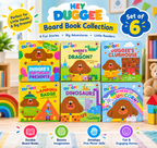 Hey Duggee Lift-the-Flap Board Books – Set of 6
