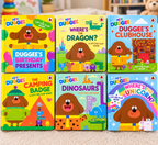 Hey Duggee Lift-the-Flap Board Books – Set of 6