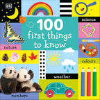 DK 100 Things to Know – Board Book
