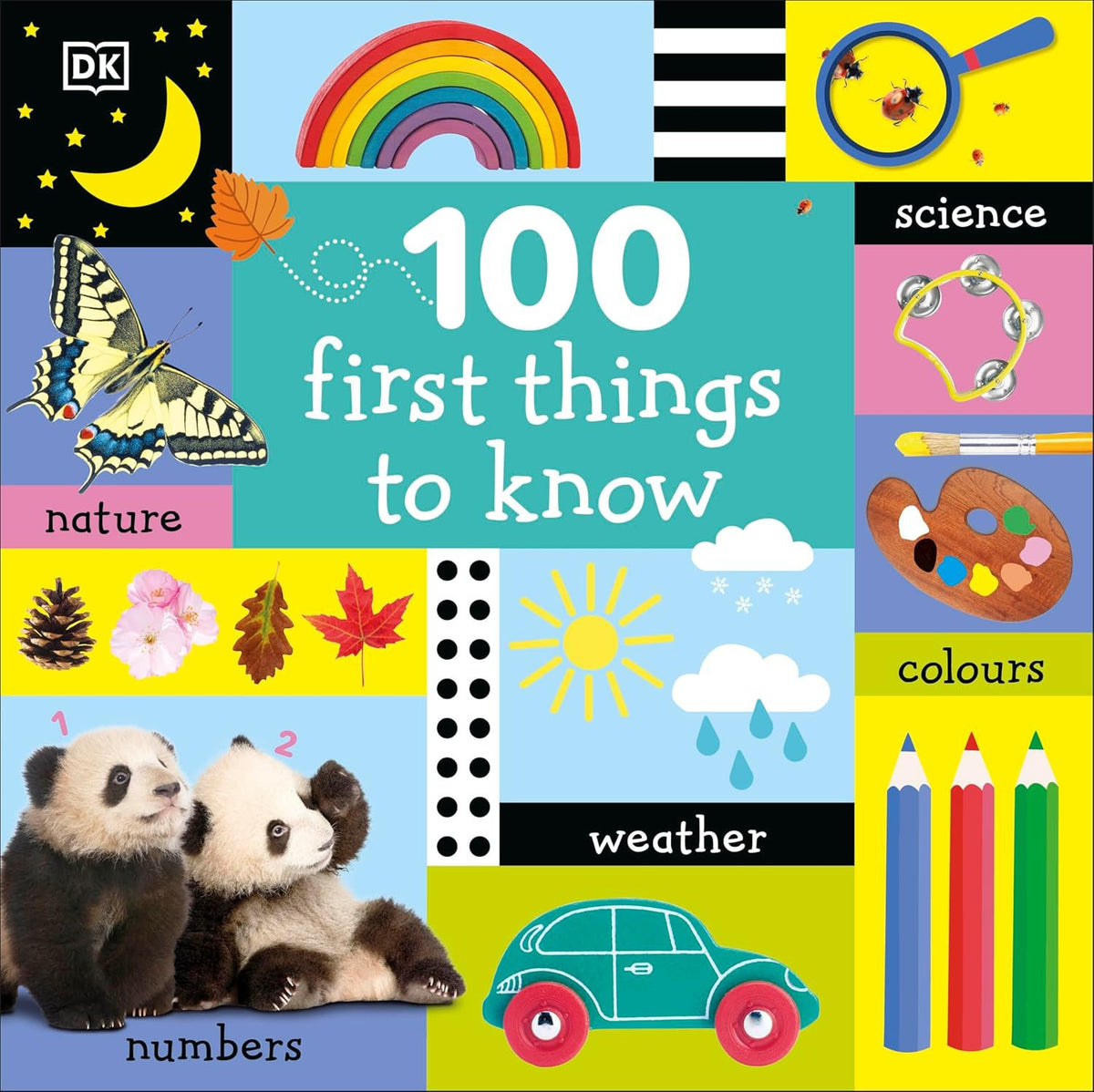 DK 100 Things to Know – Board Book