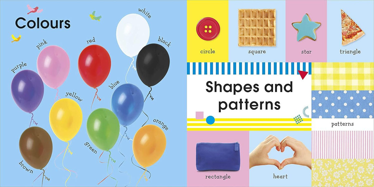 DK 100 Things to Know – Board Book