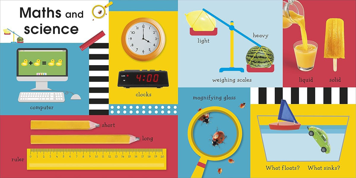 DK 100 Things to Know – Board Book