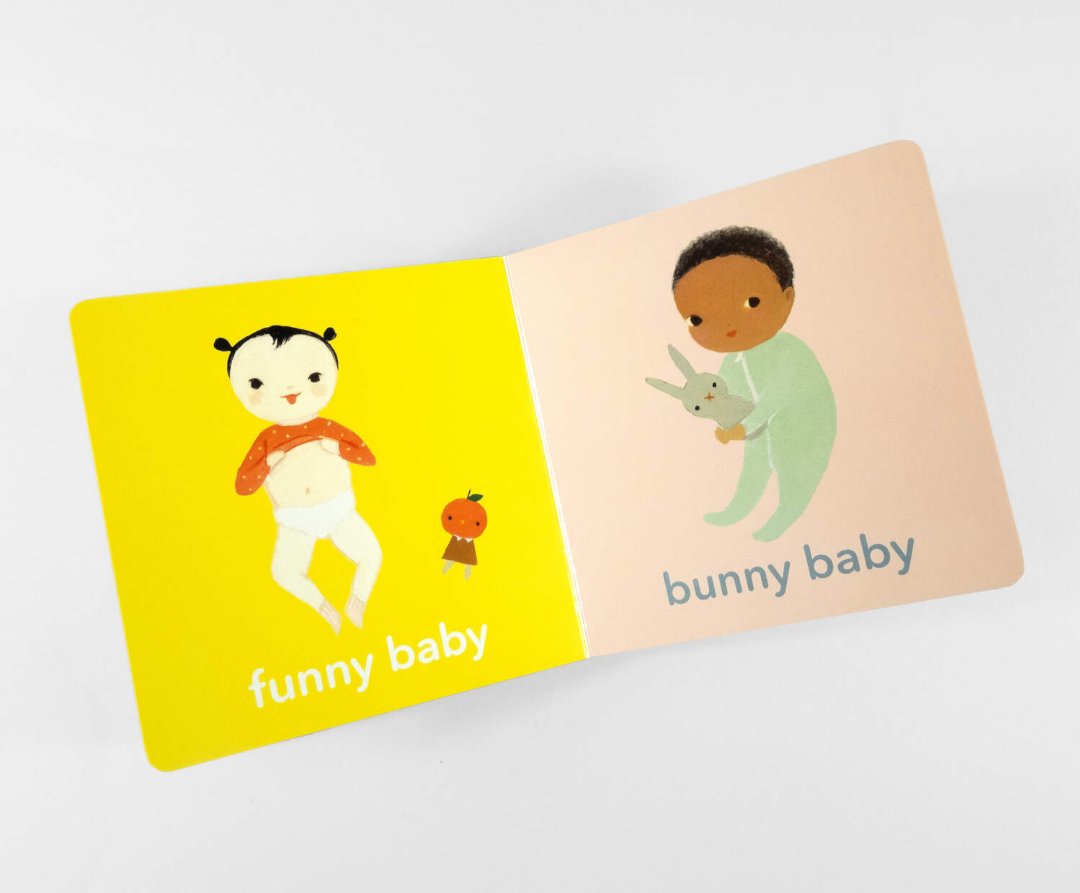 Wonderful Babies – Board Book
