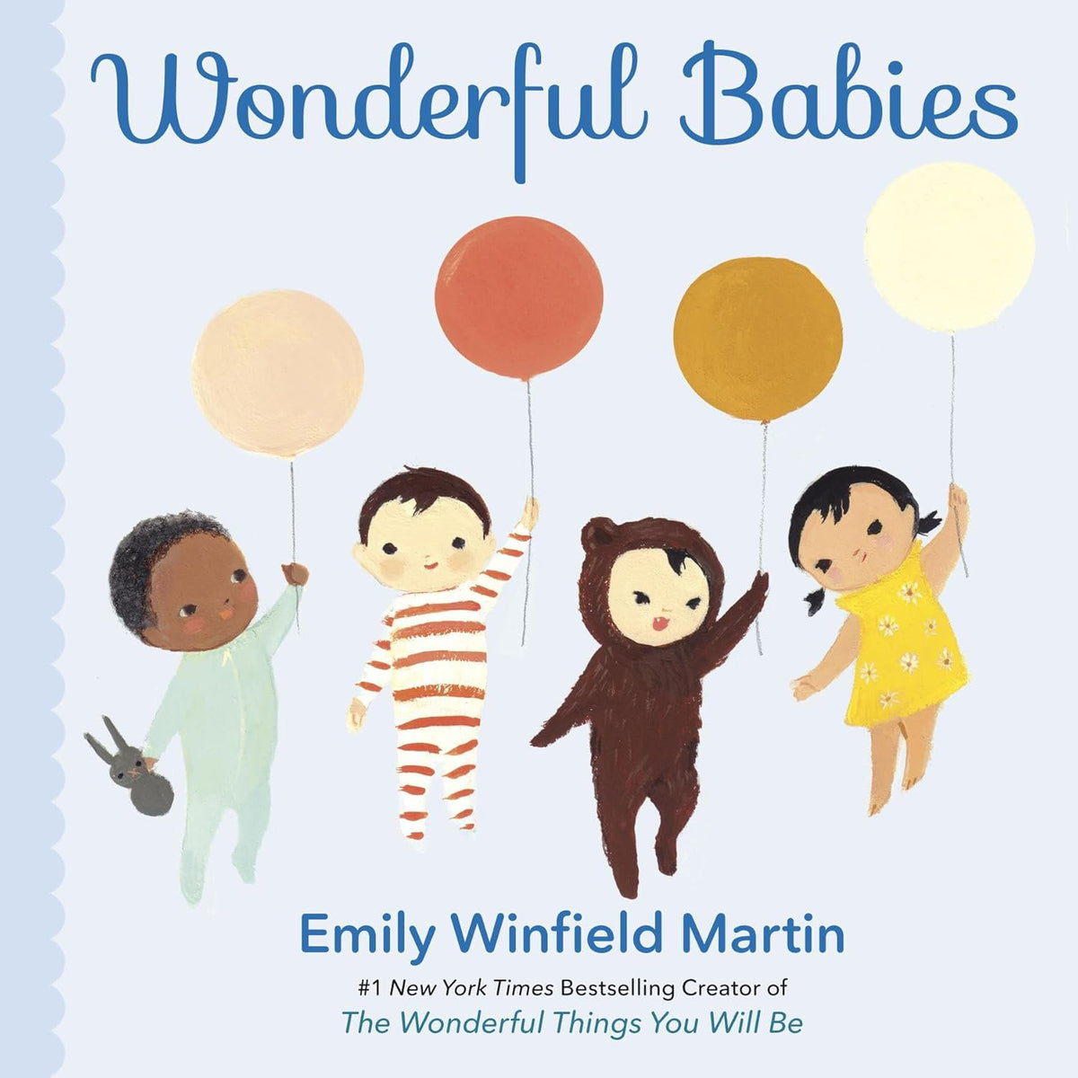 Wonderful Babies – Board Book