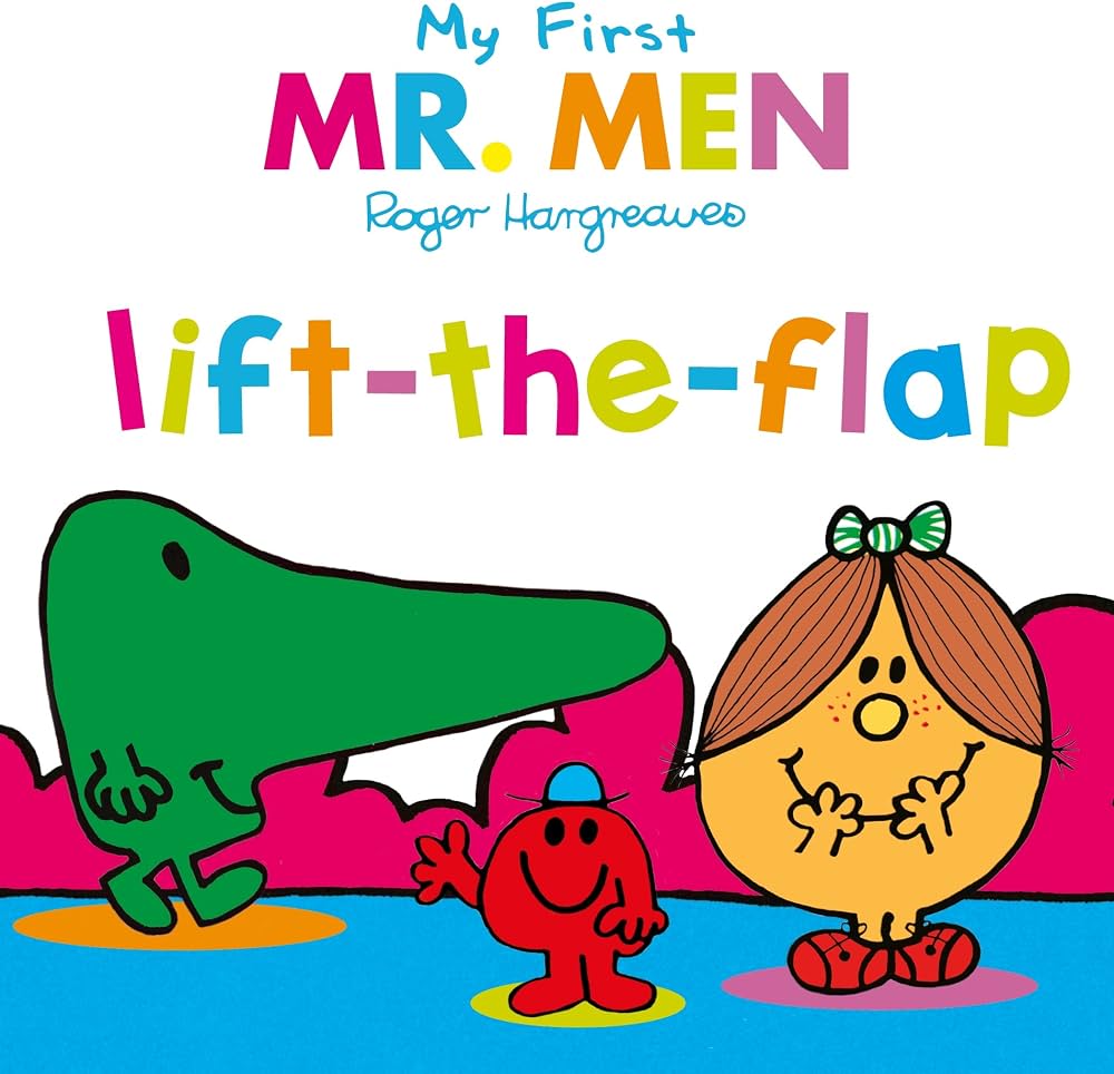 My First Mr Men Lift-The-Flap
