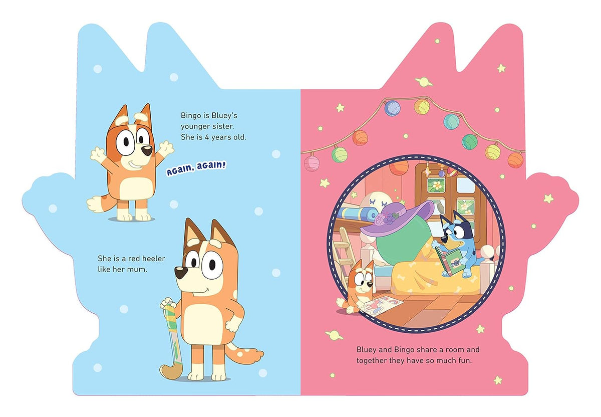 Bingo / A Shaped Board Book (Board Book)