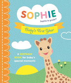 Sophie la girafe: Baby’s First Year (Baby Record Book)