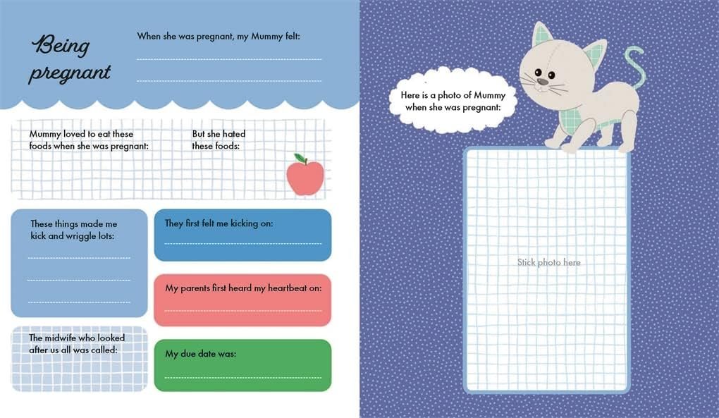 Sophie la girafe: Baby’s First Year (Baby Record Book)