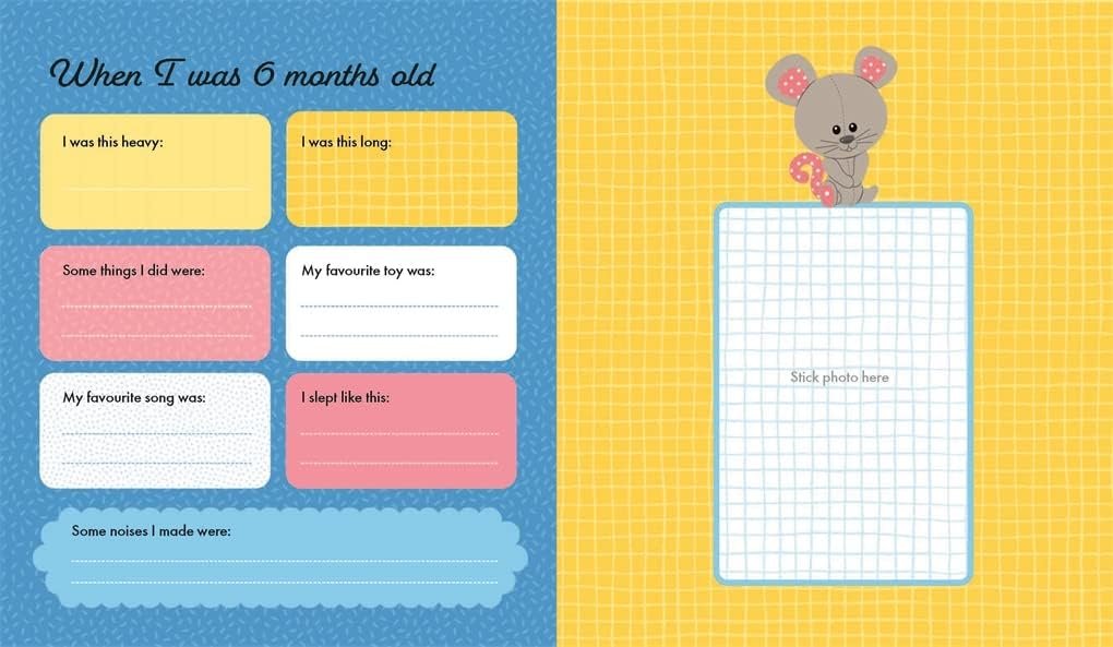 Sophie la girafe: Baby’s First Year (Baby Record Book)