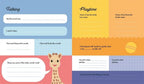 Sophie la girafe: Baby’s First Year (Baby Record Book)