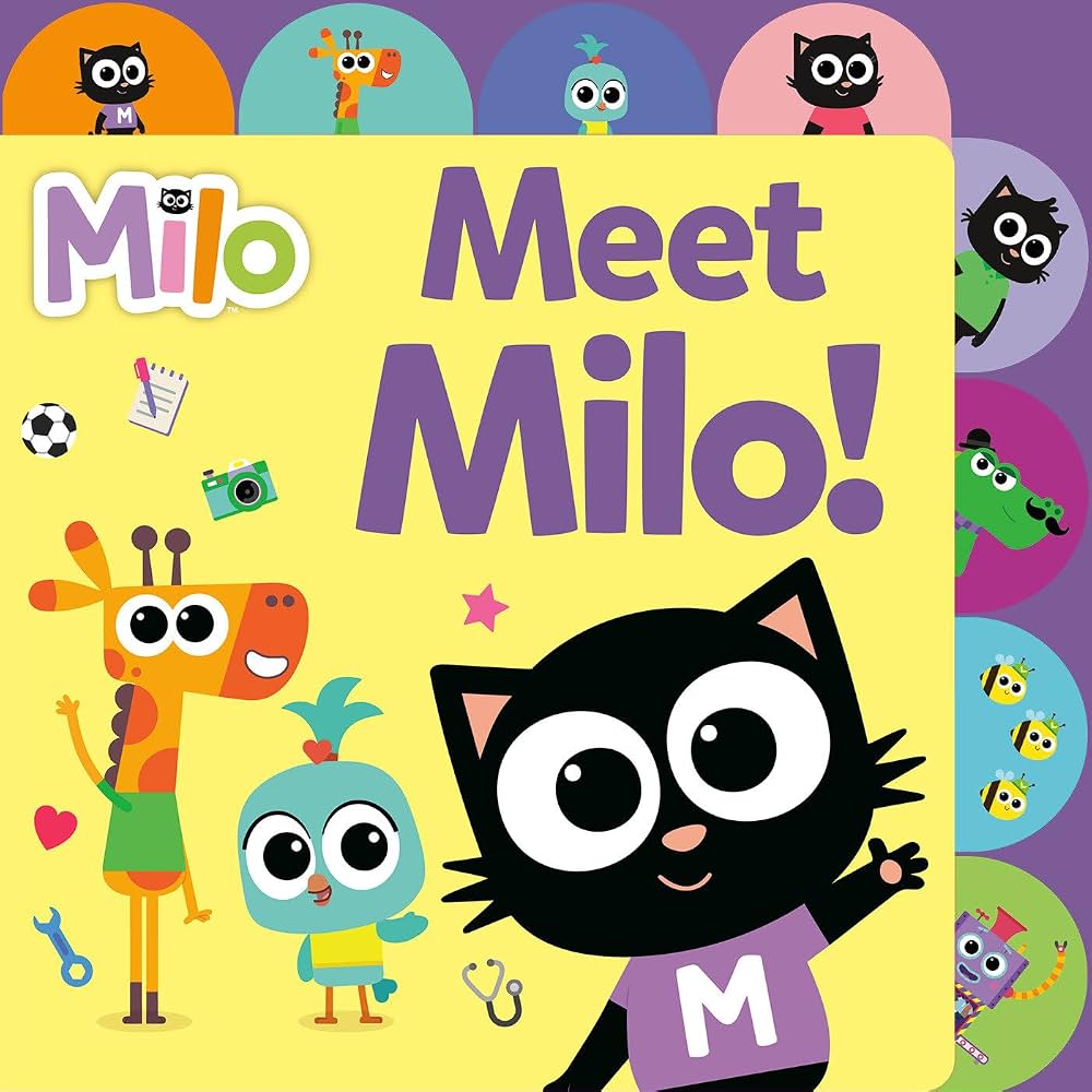 Meet Milo! Board Book