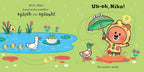 Uh-Oh, Niko: Bathtime: a push, pull and slide story