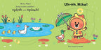 Uh-Oh, Niko: Bathtime: a push, pull and slide story