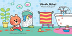 Uh-Oh, Niko: Bathtime: a push, pull and slide story