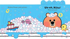 Uh-Oh, Niko: Bathtime: a push, pull and slide story