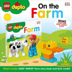 LEGO DUPLO On the Farm (Book and Toy)
